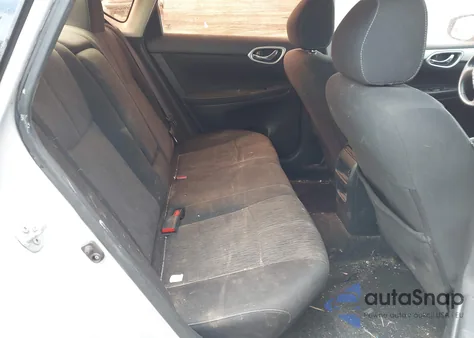 2015 Nissan Sentra Sv z USA, uszkodzony, nr VIN 3N1AB7AP9FL694141